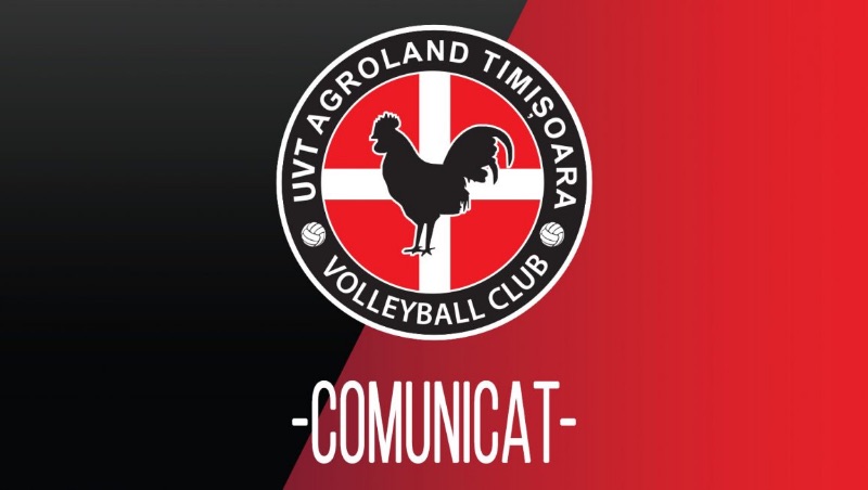 Bad news President UVT Agroland Timisoara  has decided to withdraw the team from Volleyball! :(