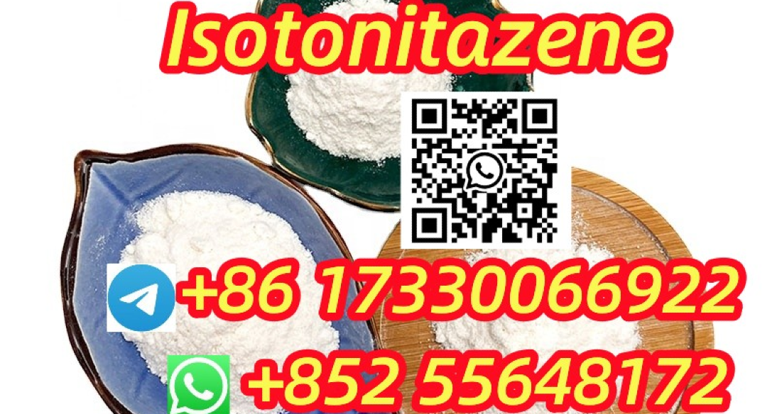 Isotonitazene CAS 14188–81–9 powder high quality 