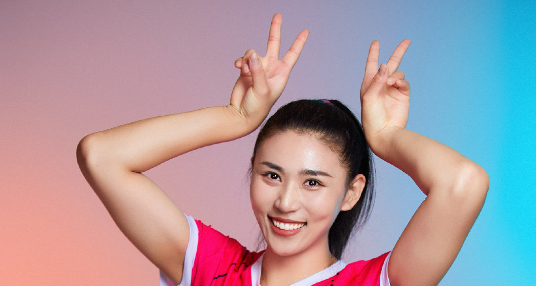 Beijing Women's Volleyball Ye Jin
