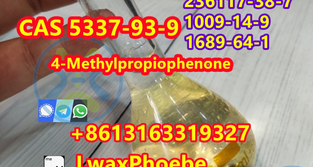 Fast Delivery  CAS 5337-93-9 4-Methylpropiophenone to Russia