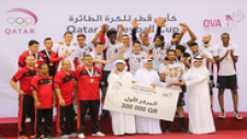 AL Rayyan champions in Crown Prince Cup 2015/16