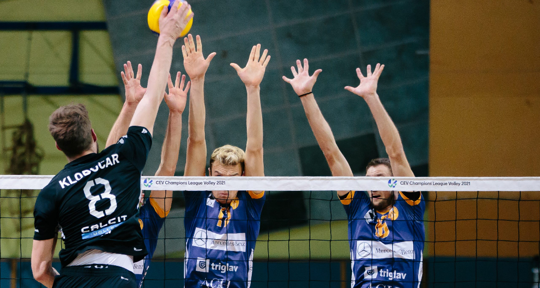 Slovenian league semifinals; ACH Volley - Calcit Volley (live stream)