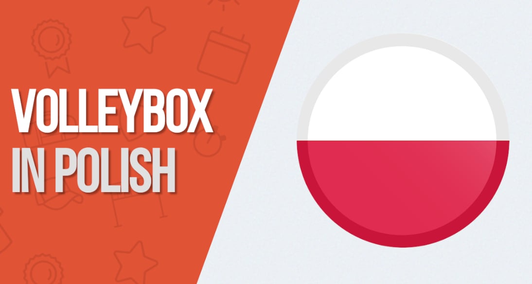 Volleybox is available in Polish language now!