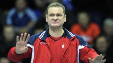 Andrei Voronkov replaced Alekno as a coach of Russia national team