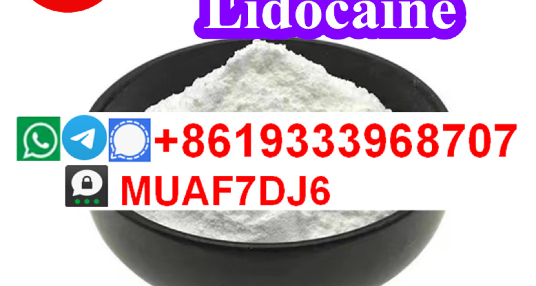White crystalline powder Lidocaine hydrochloride CAS137-58-6 100% safe delivery   