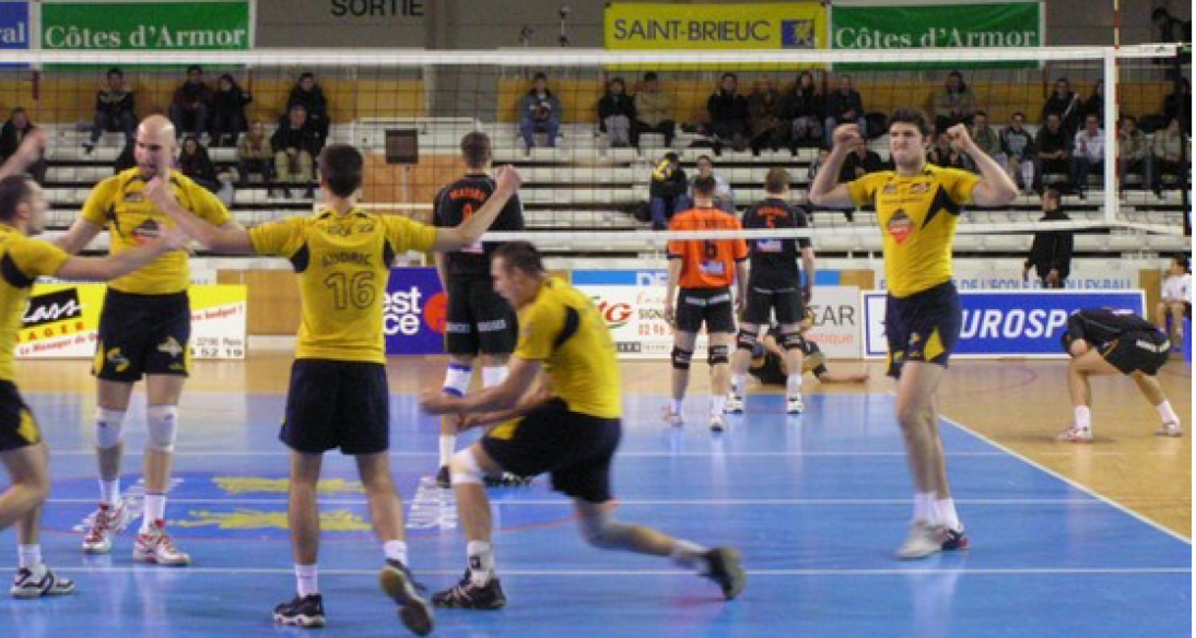 GOELO-Saint Brieuc Volley (2004/2005) season 
