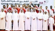 Al Arabi crowned QVA Cup men's volleyball