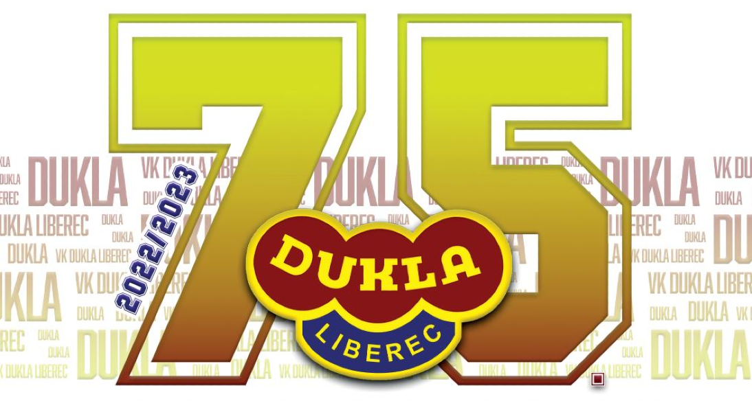 Celebrating 75th season of Dukla Liberec!