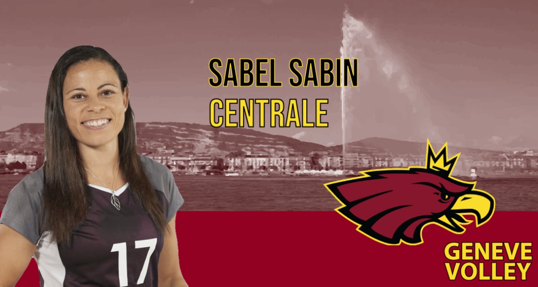 Sabin Sabel au Genève Volley