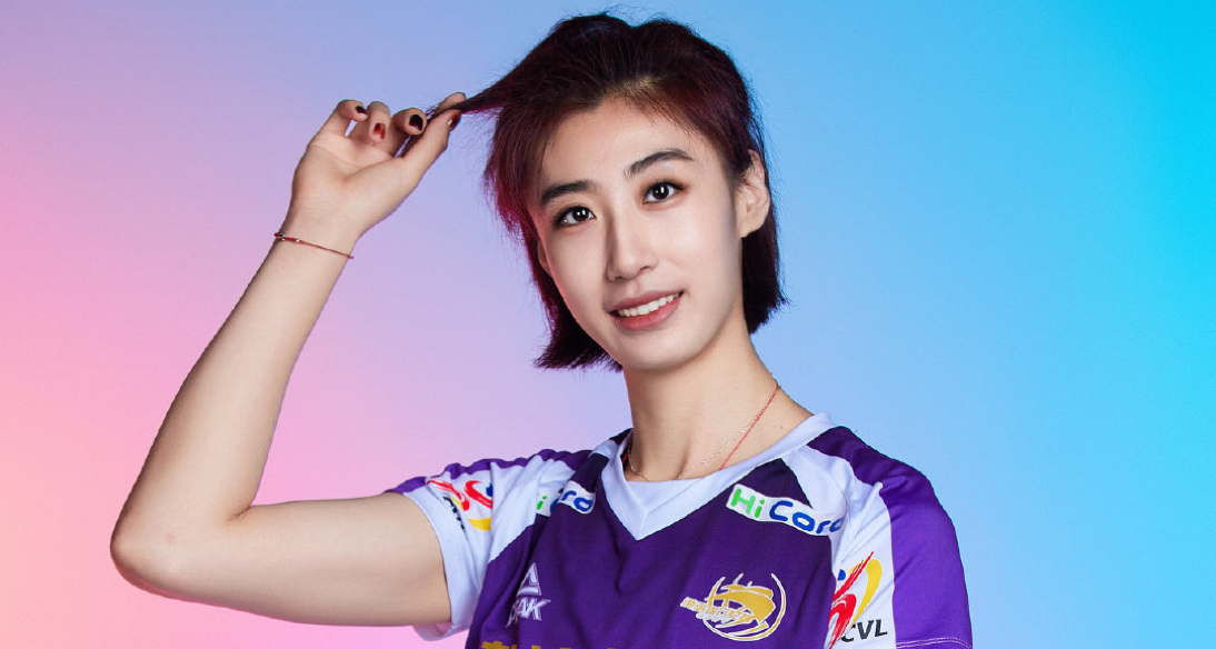 Today is the birthday of player Wang Yuanyuan