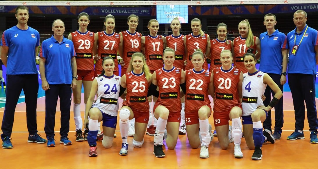 Russian National Team - Training 