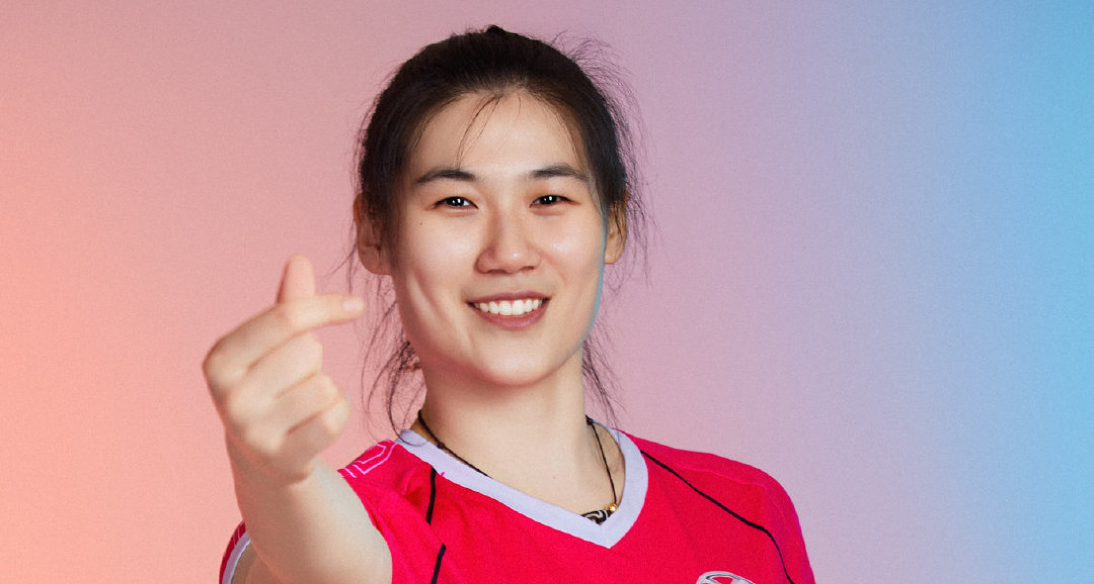 Beijing Women's Volleyball Wang Yunlu