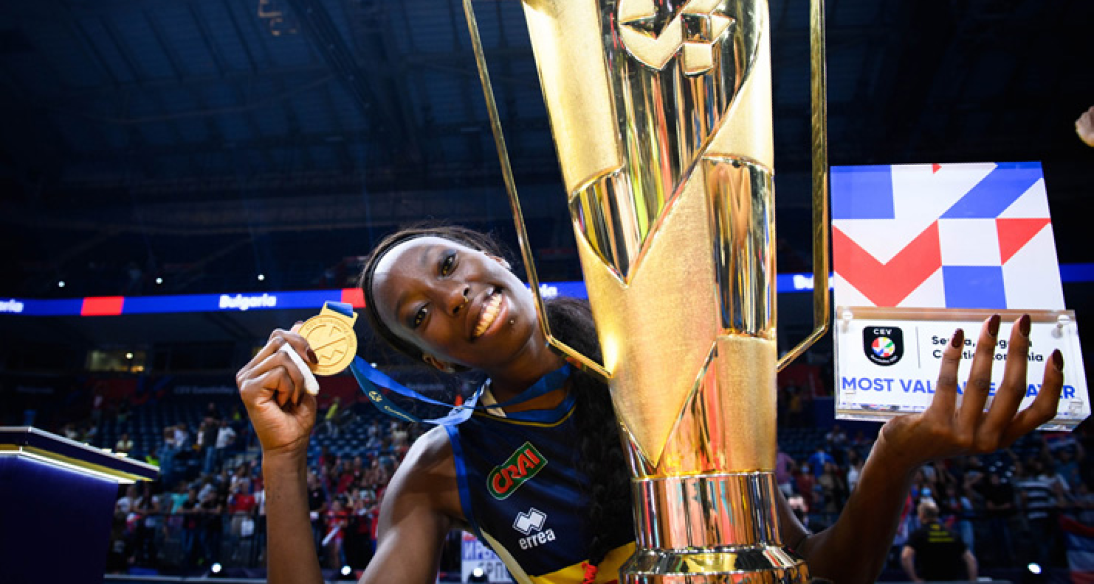 The impact of Paola Egonu on Italian volleyball