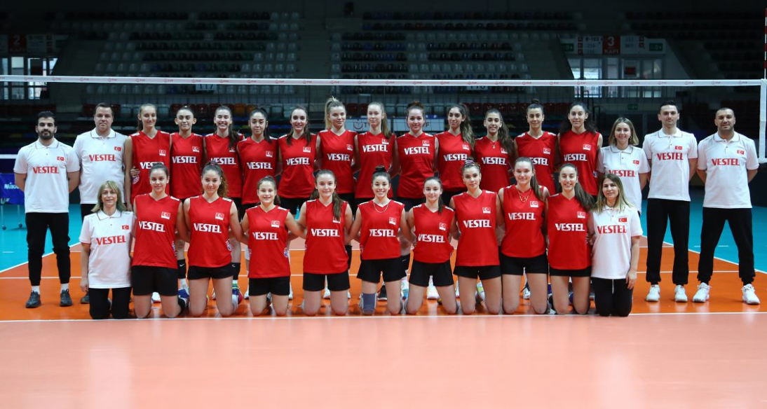 U19 Kız Milli Takımımız, Avrupa Şampiyonası Elemeleri 2. Raunt Kamp Çalışmalarını Sürdürüyor
