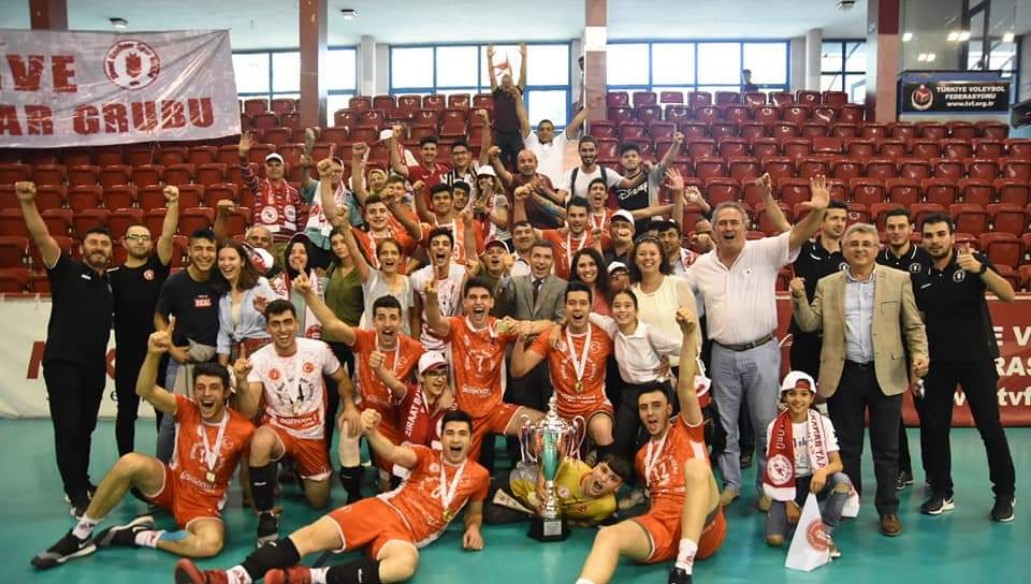Ziraat'li Gençler Türkiye Şampiyonu