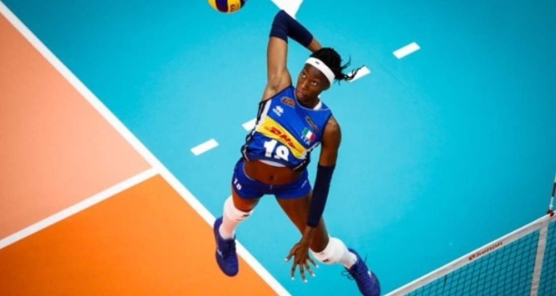 the highest-paid player in world volleyball ever.