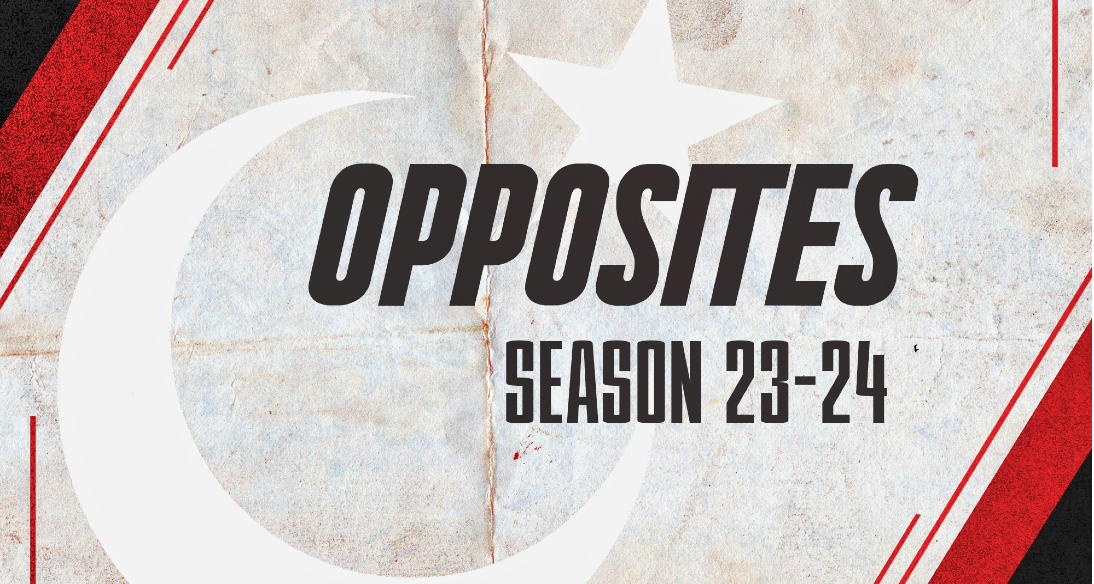 Check this out! The opposites of Turkish League 23/24