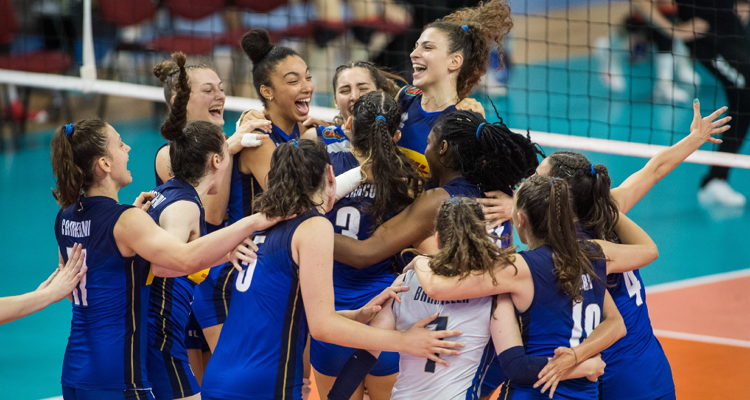 Italy vs. Türkiye - CEV U17 Volleyball European Championships 2022 | Women