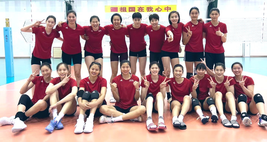China women's national volleyball team Officially announced 