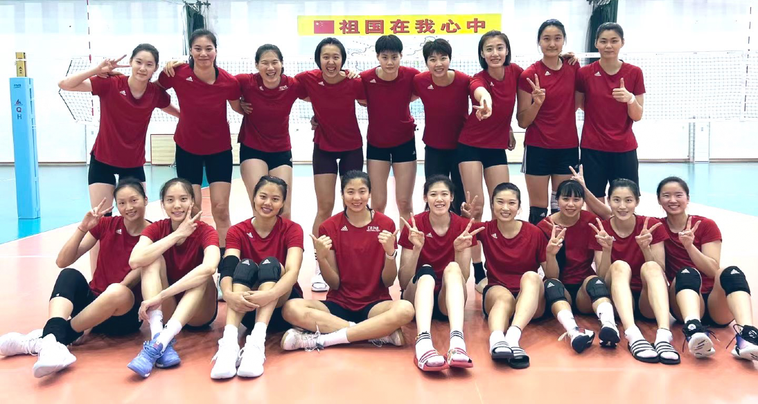 China women's national volleyball team Officially announced Women