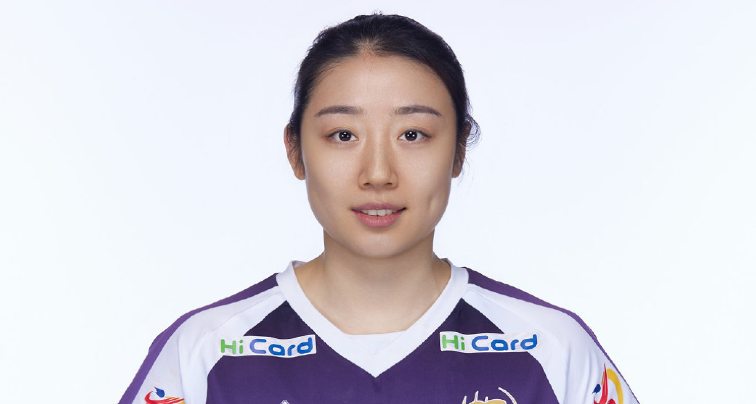 Tianjin women's volleyball roster