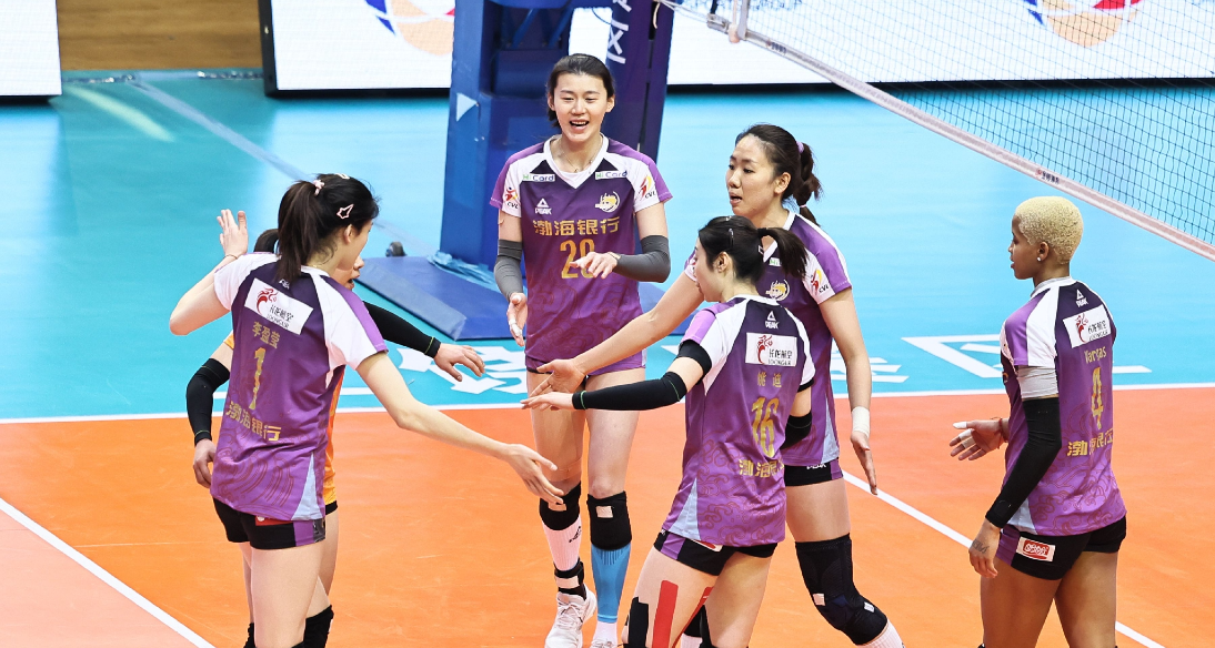 The first round of the 1/4 finals: Tianjin Bohai Bank 3-1 Shandong Rizhao Steel