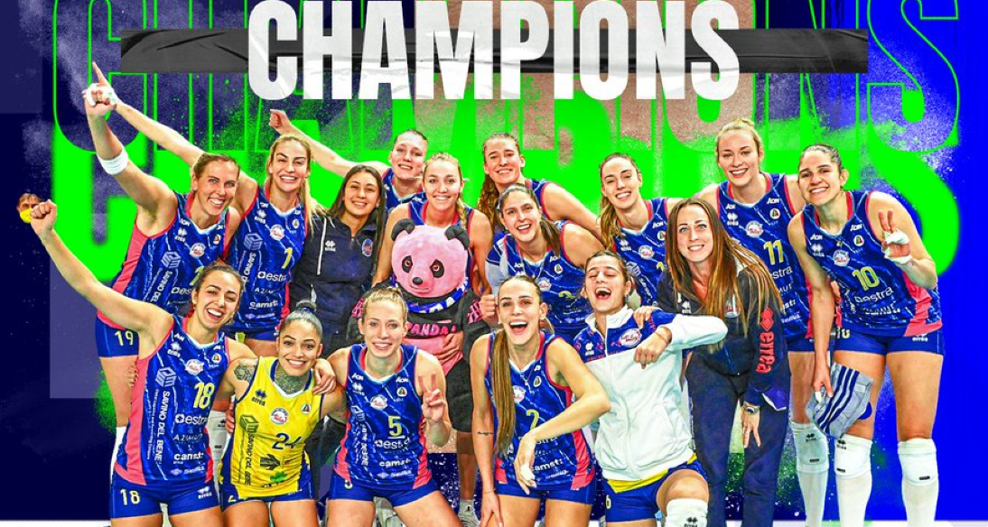 Scandicci lift first-ever trophy, either domestic or international the Women’s Challenge Cup 2022