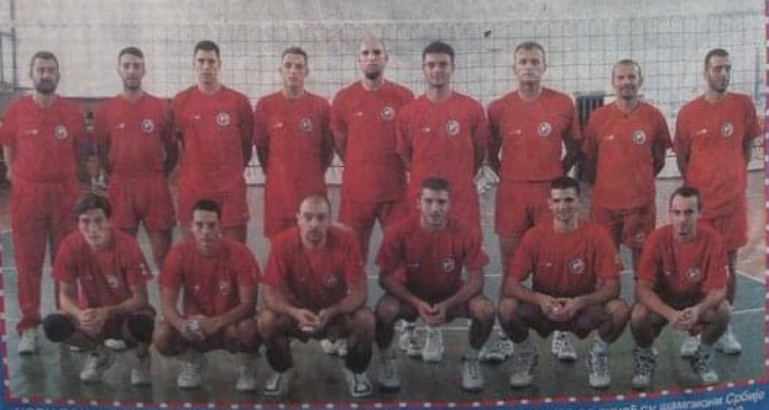 OK CRVENA ZVEZDA (Belgrade) 2002/2003 Season (Champion) 