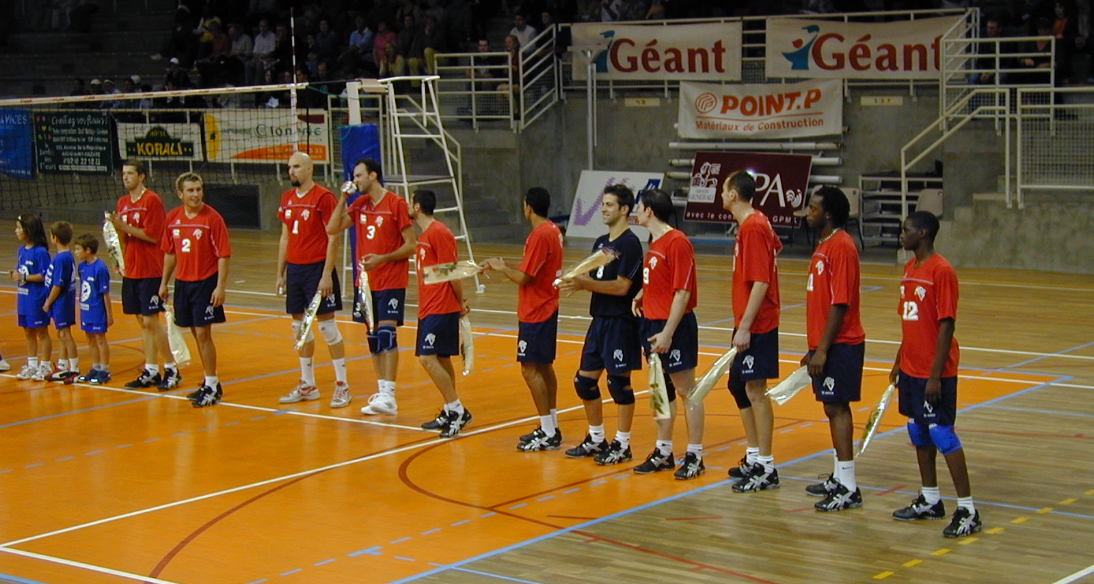 Asnieres Volley 92  (2005/06) Season 