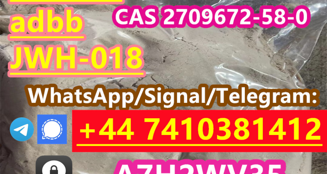 5cladba cas 2709672-58-0 adbb GWH-018 Factory in Stock WhatsApp/Signal +44 7410381412