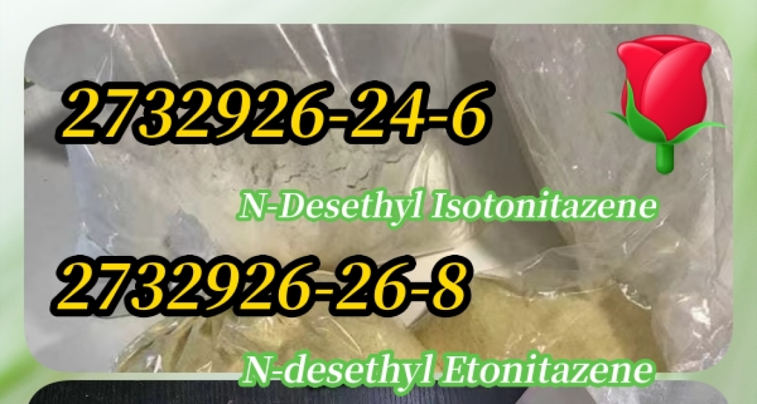 Hot sell N-Desethyl Isotonitazene 2732926-24-6 low price 