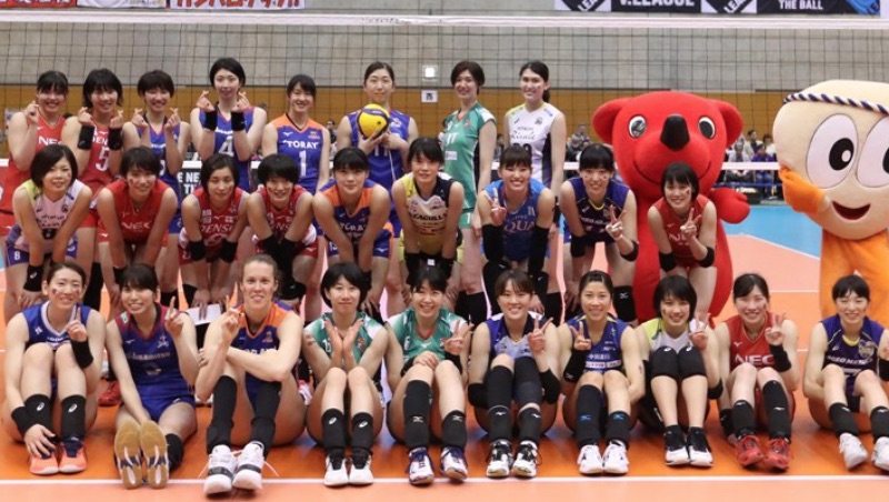 West beats East in Japan V.League 2019 All Star game (w/Rosters)