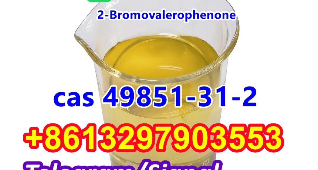 High quality 2-Bromovalerophenone cas 49851-31-2 with low price moscow warehouse WhatsApp/Telegram/Signal+8613297903553
