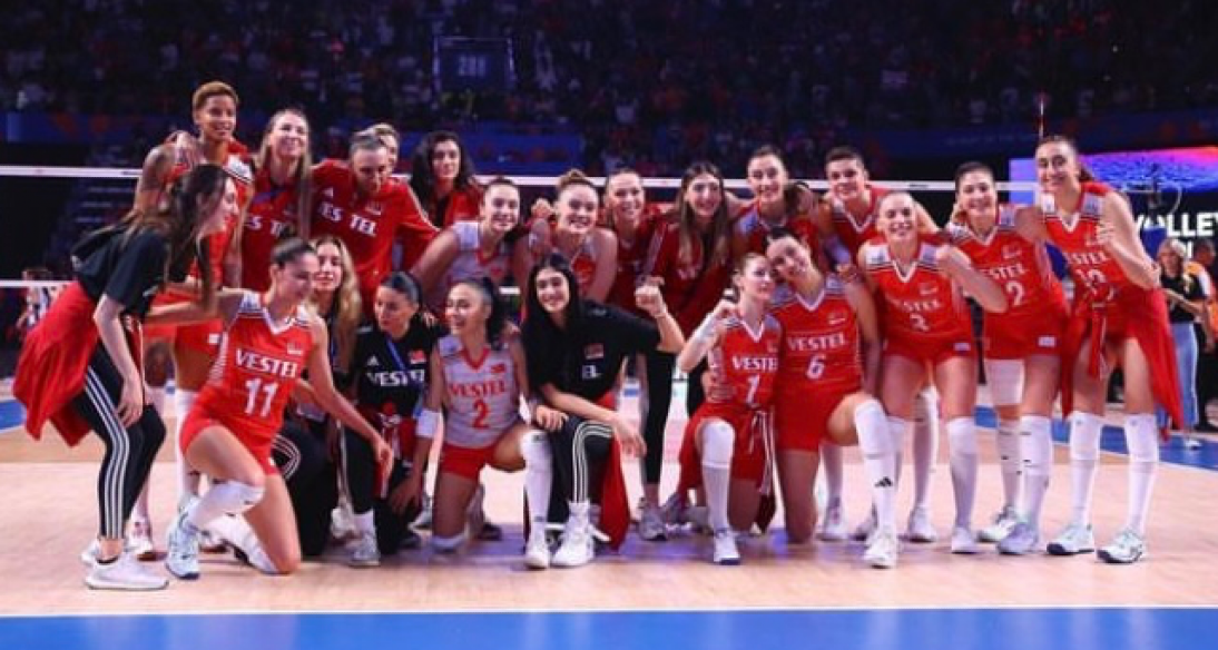 Türkiye A Milli Kadın Voleybol Takımı VNL 2023 3. Hafta Maç Programı