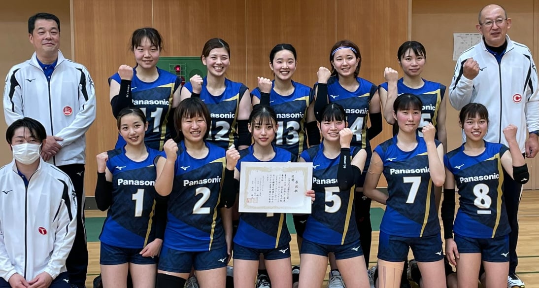 Panasonic Tsu Advance win the right to be promoted to the First League