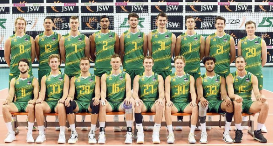 Volleyroos ready for VNL, a mixture of young and experienced. 