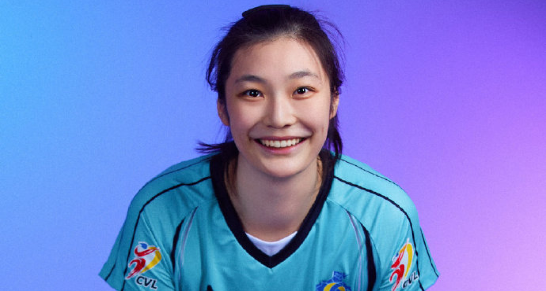 Henan Women's Volleyball Han Wenya
