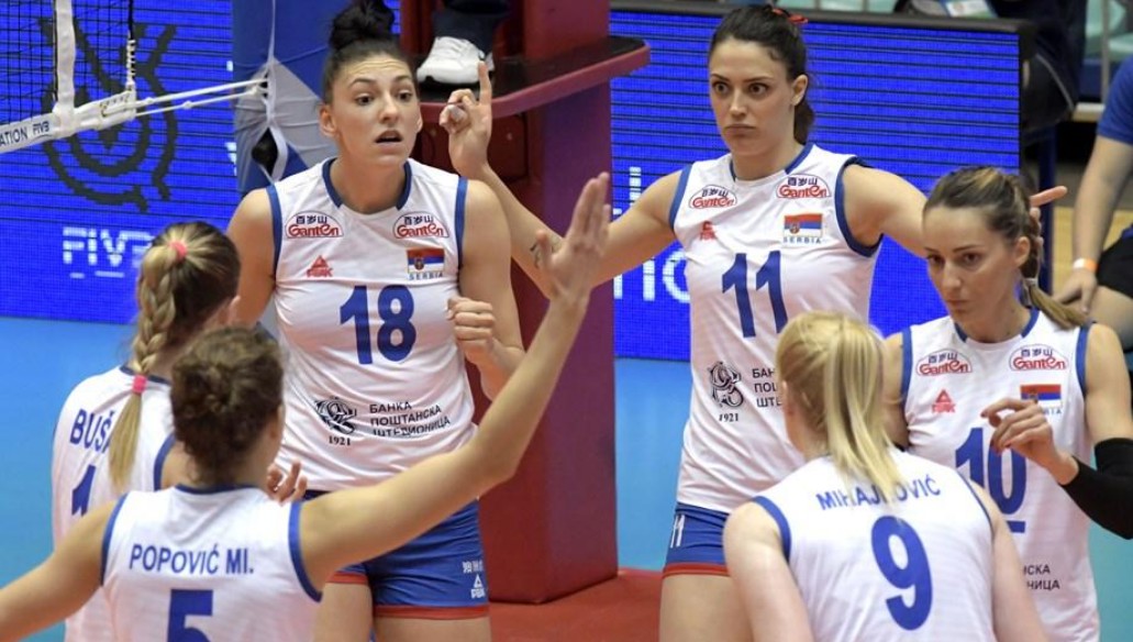 Tijana Boskovic scored 28 points againts Thailand