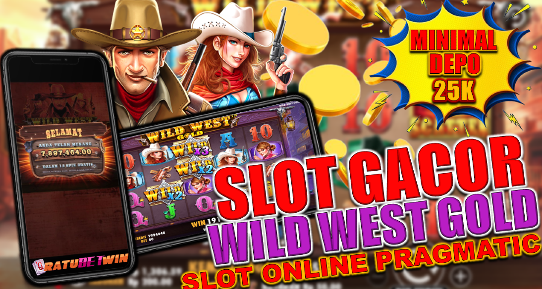 Slot Gacor Wild West Gold 