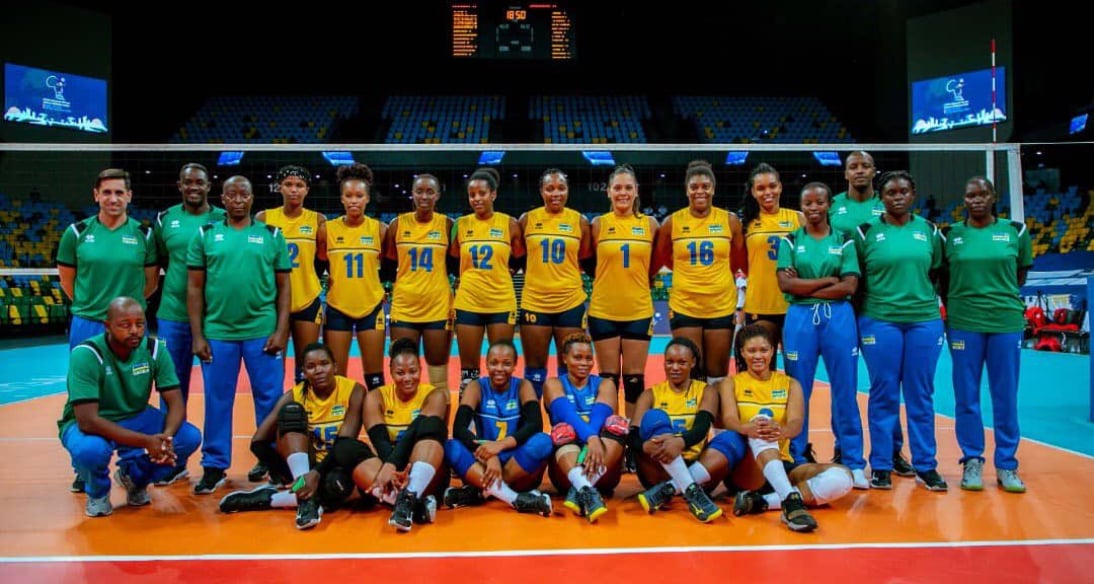 Rwanda disqualified from 2021 Africa Volleyball Championship