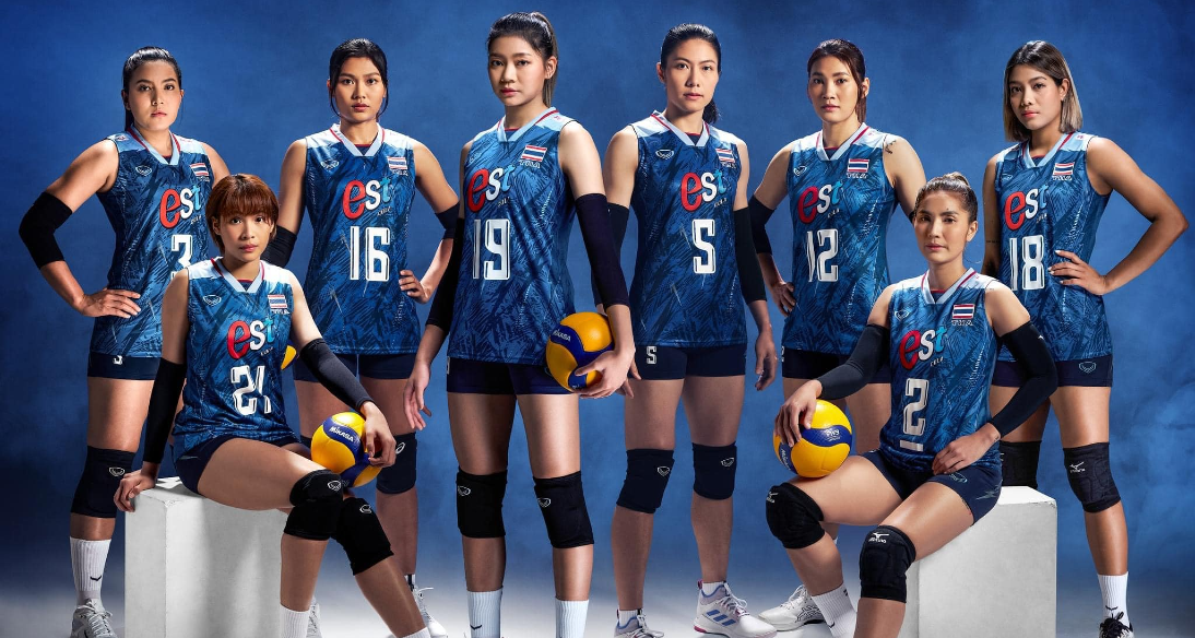 Thailand women's national volleyball team :: Women Volleybox