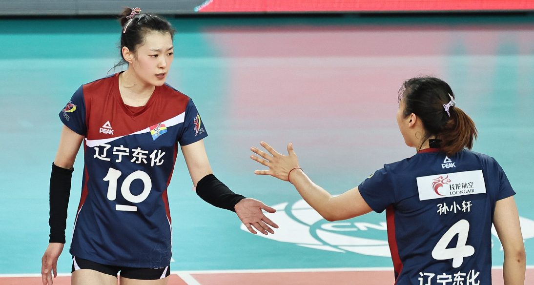  Liaoning Donghua 3-0 Sichuan women's volleyball team