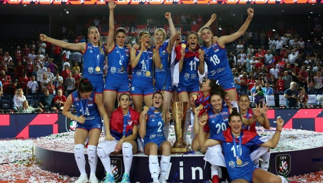 Serbia are the 2019 European Champions