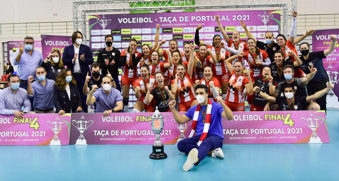 Leixões SC claim record-breaking 9th Portuguese women’s Cup title
