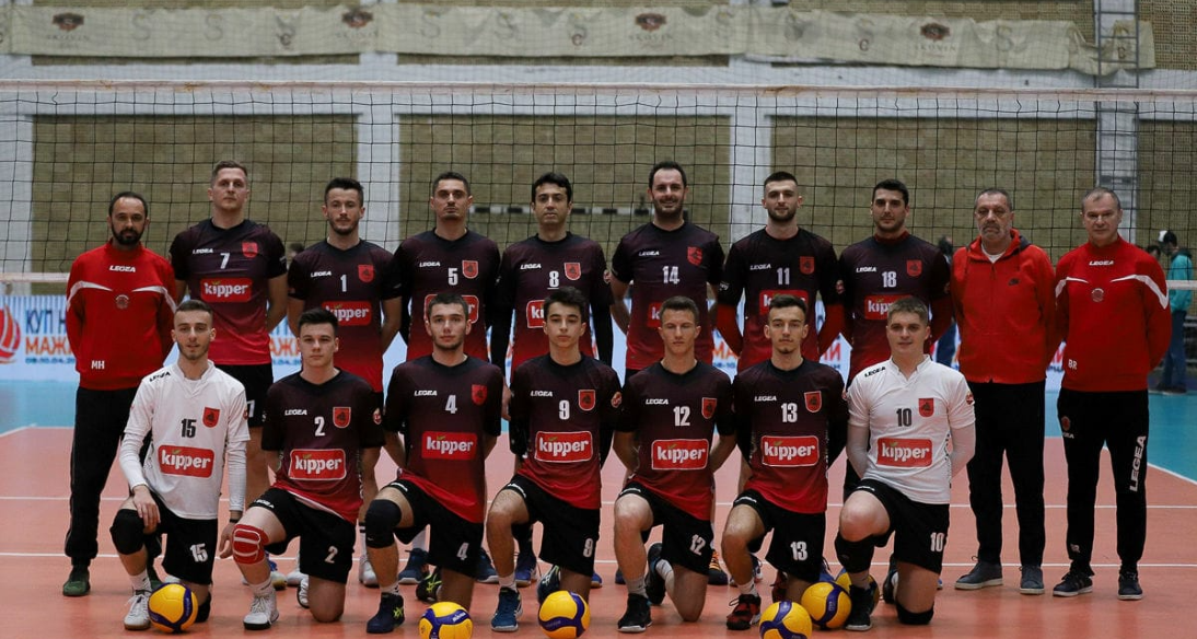 K.V Shkëndija in the finals of the playoffs of Northern Macedonia