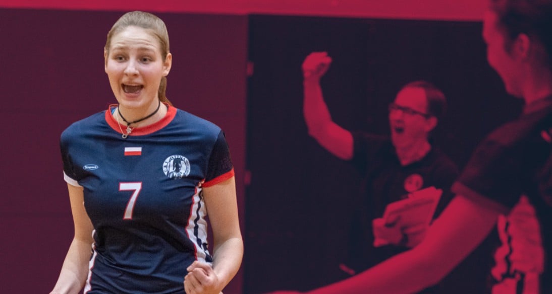 St. John’s volleyball is happy that Wiktoria Kowalczyk will join them in Queens next fall!