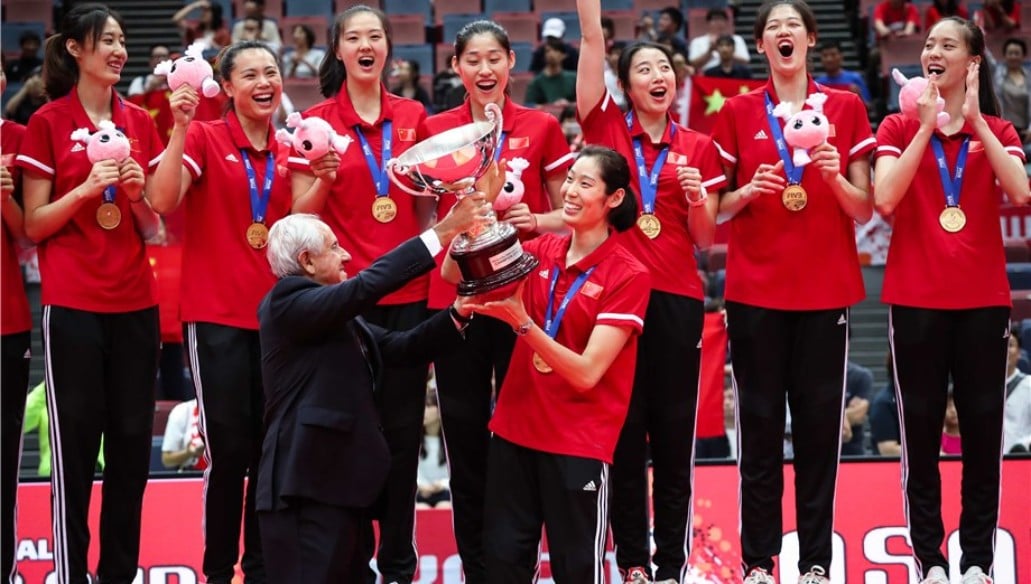 CHINA CROWNED WORLD CUP CHAMPIONS ANEW