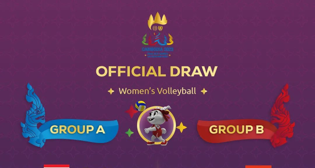 Women's Volleyball Group of The 32nd SEA Games 2023