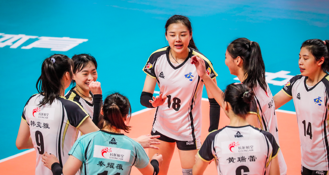 Henan Women's Volleyball Team 3-0 Hebei Hairui 