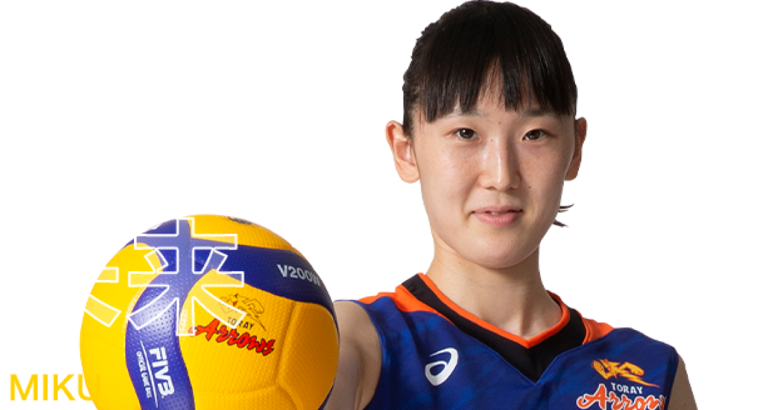 Toray Arrows women's volleyball roster